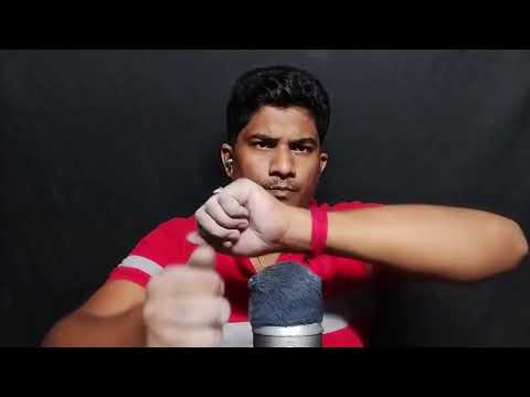 asmr fast ad aggressive tingles mouth hand sounds