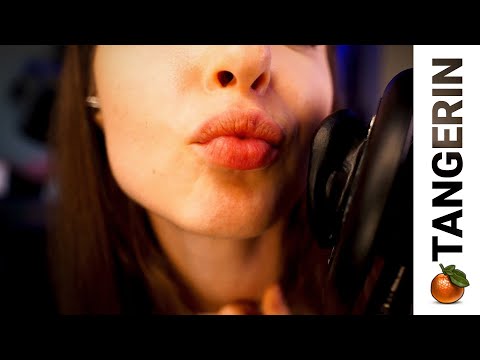 ASMR Ultra Close Up Kisses | Tangerin