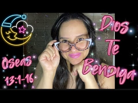 ASMR CRISTIANO: LECTURA DE LA BIBLIA 📖 “OSEAS 13:1-16” CON OMY #227