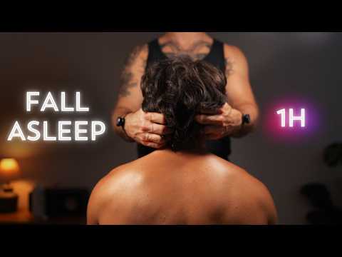 Gentle Head Massage & Scalp Scratching ASMR With Hairplay