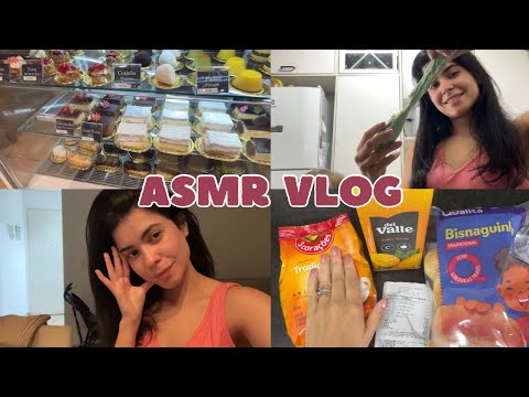 ASMR VLOG UM DIA COMIGO