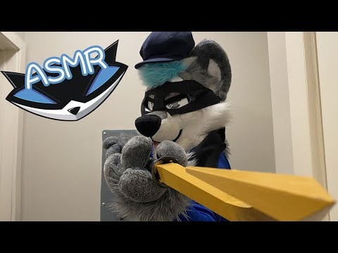 Sly Cooper Stealing Treasure [FURRY ASMR]