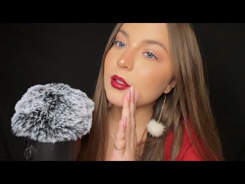 ASMR Holiday Trigger Words🎅🏼 Close Clicky Whisper