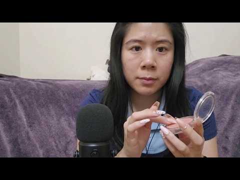 ASMR Calming Make-Up Touching 🤍 Personal Attention & Relaxing Tingles ✨