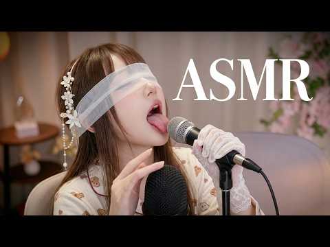 ASMR 🖤 Ear Touch & Whispers