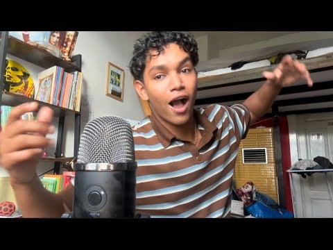 asmr sons de boca em português na Alemanha 🇩🇪