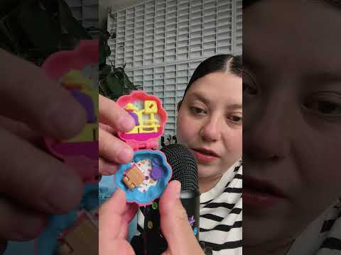 ASMR triggers relajante 💤👄🩷#asmr #unboxing #viral #reels