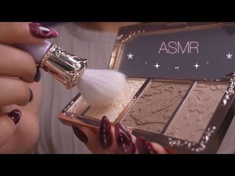 [ASMR] Doing Your Makeup 🌸 Relaxing with Flower Knows Products | Soft Spoken Roleplay
