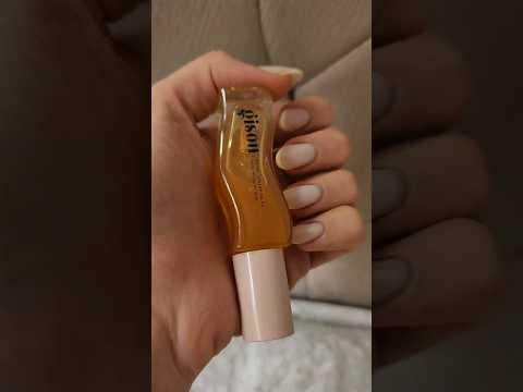 How I apply lipgloss on you #asmr