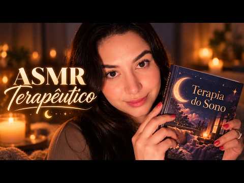  LENDO ATÉ VOCÊ DORMIR | ASMR Terapêutico