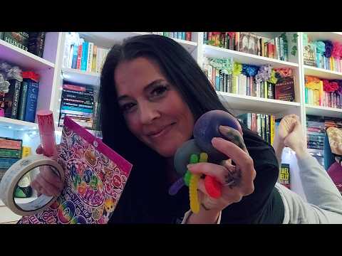 ASMR- Sticky Triggers & Tingles