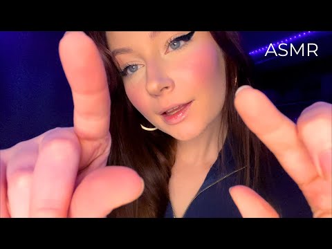 ASMR Plucking Your Negative Energy - Sleepy Visuals, Mouth Sounds