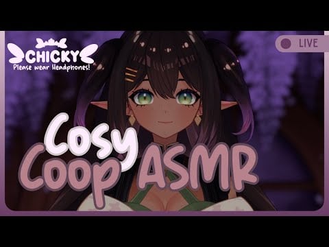 [Live] First Stream as a Partner! 🌸 ASMR Stream 🧚🏽「 Debut Fund: 8527/18500」