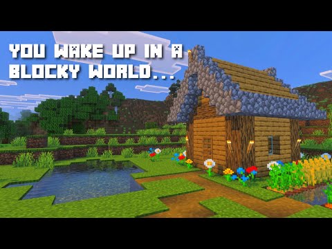 Minecraft ASMR ⛏️ Guided Relaxation Session in Peaceful Minecraft 😴 Ear to Ear Soft Spoken