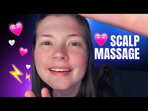 ASMR Fast and Aggressive Scalp Massage With Other Layered Scalp Triggers