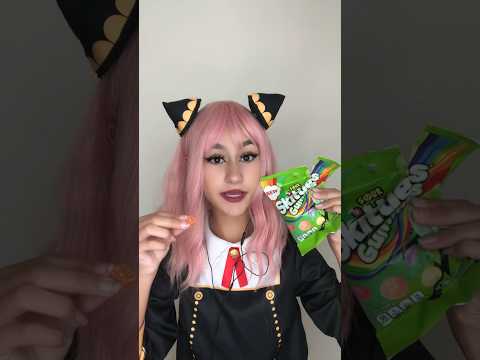 ASMR| Trying sour candy?! P3 #asmr #asmrcommunity #asmrsounds #asmrtriggers #asmreating #cosplayer