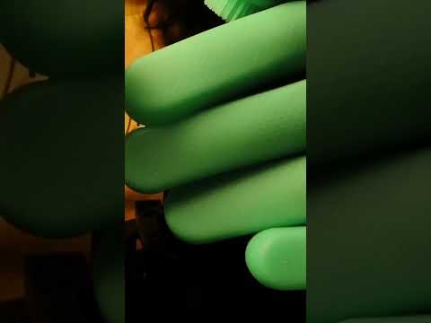 #asmr #dishwashingasmr #asmrglovesounds a preview for my next video