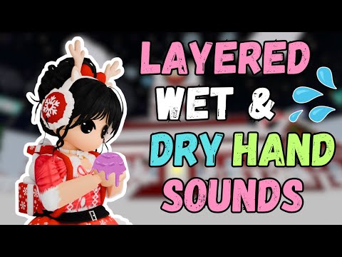 Roblox ASMR: Layered WET & DRY Hand Sounds for DEEP SLEEP!