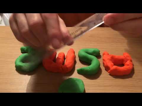 [ASMR] Play-Doh! (Tapping Sounds, Visual Triggers, Satisfying)