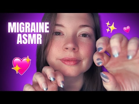 ASMR Fast and Aggressive Scalp Scratching to Get Rid of Your Headache or Migraine