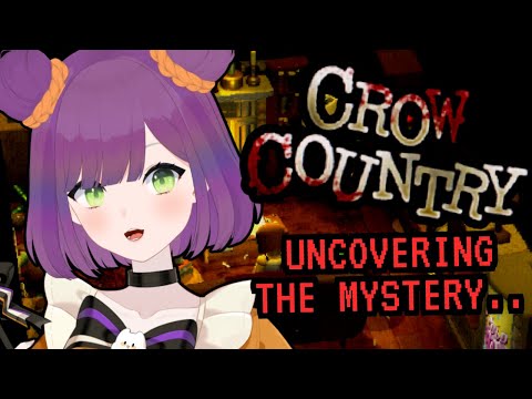 【CROW COUNTRY】uncovering Evil and Nefarious secrets at an abandoned theme park?! 😱 scary...💦【EN/日本語】