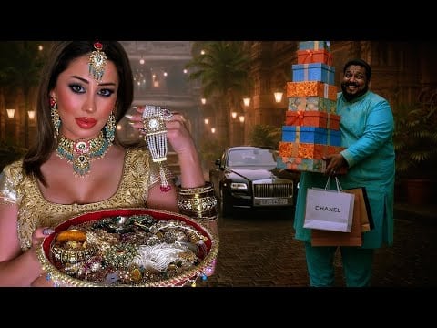 Indian Mother-in-Law chooses YOU over Society•Indian accent roleplay ASMR