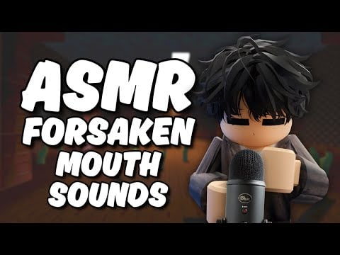 Roblox ASMR with gum chewing and rambles 👄💤