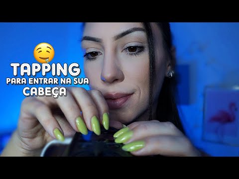 ASMR | O QUE VOCÊ PRECISA PARA SE MOTIVAR (com gatilhos arrepiantes "tapping" no Tascam)