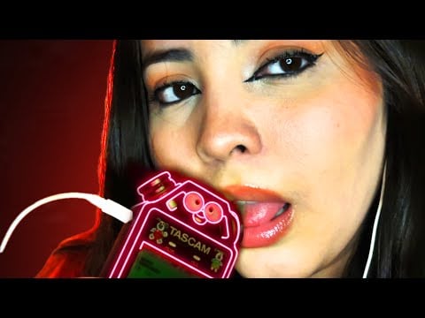 ASMR Som De Boca, 👄 💦Sensibilidade No Máximo 