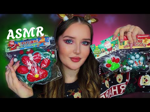 ASMR🐾НОВОГОДНИЕ ЛАПКИ🐱🎄тапаем по новогоднему❄️🐾 New Year's paws antistress