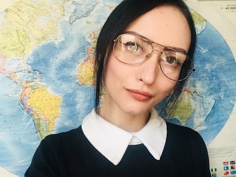 АСМР Ролевая игра, учитель географии, США\ASMR Role Play, Geography Teacher, USA