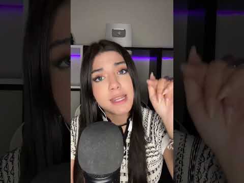 ASMR   Te cuento un CHISME ⧸ YT： Anny asmr #asmr tingles #asmr #asmrs