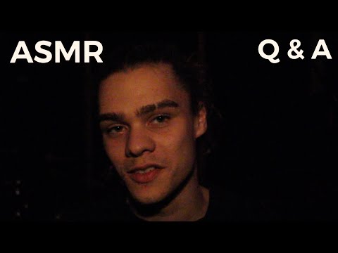 Q&A For 5k Subscribers | WhispermanASMR