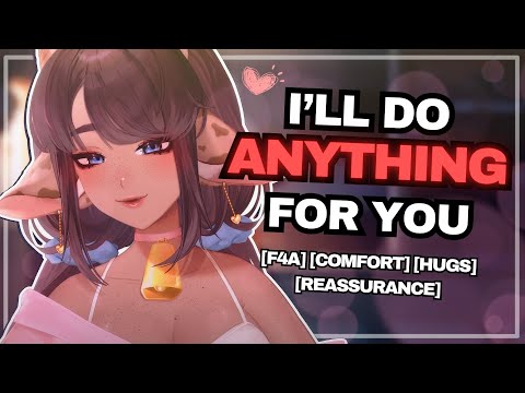 Tense Tomboy Best Friend Wants To Help You ASMR