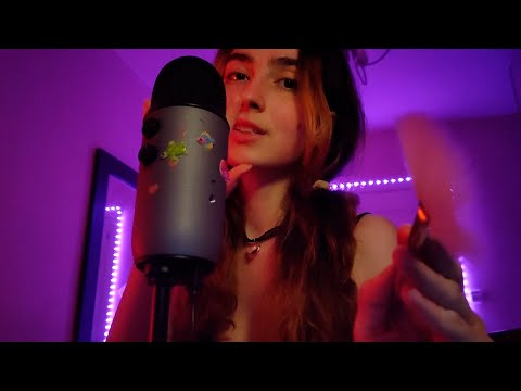 ASMR LENTO Y CERQUITA  ♡ para Calmar la mente ♡ VOZ SUAVE Hasta que TE DUERMAS