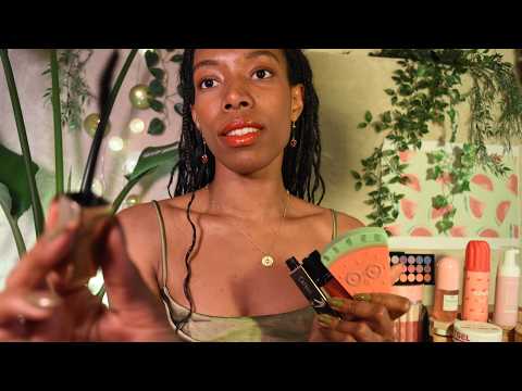 ASMR ULTIMATE Watermelon Skincare, Makeup and Hair | Layered Sounds | Tingles Sleep Guaranteed