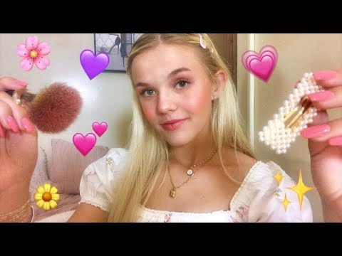 ASMR Soft Girl Gives You A Soft Girl Makeover