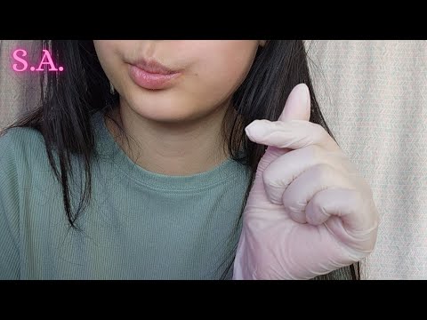 Asmr | Soft Spoken - Random words & Hand Motion