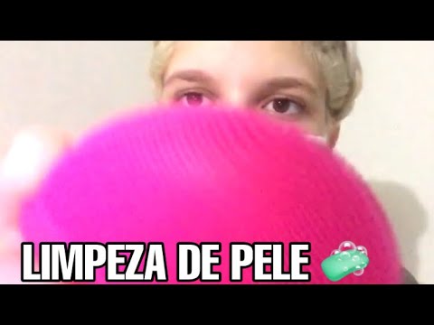 LIMPEZA DE PELE - ASMR ROLEPLAY