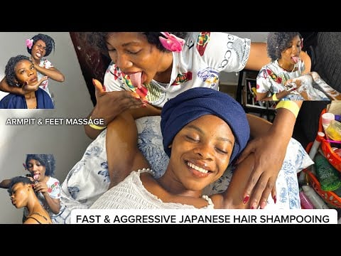 ASMR Deep Sleep Therapy | Fast Aggressive Chest, Feet Tingling, Armpit & Shoulder Massage