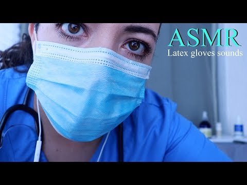 *** {ASMR latex gloves sounds} ***