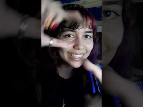 asmr palavras gatilhos part2 #asmr #visualtingle #relax #triggersforsleep