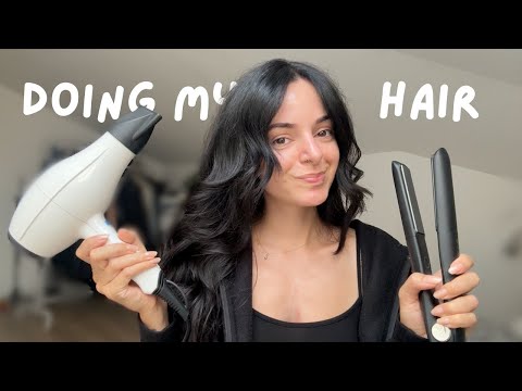 GRWM Doing My Hair & Rambling for 40 mins ✨