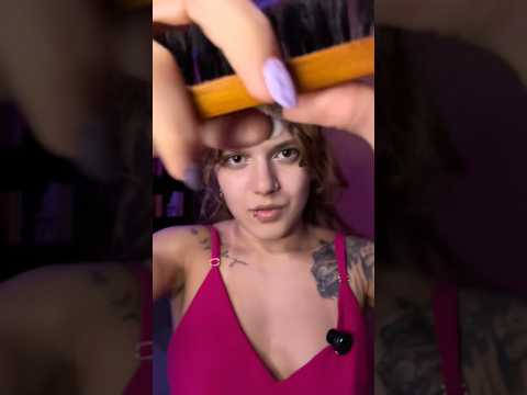 Vamos ajeitar seu cabelo #asmr #relax #asmrroleplay