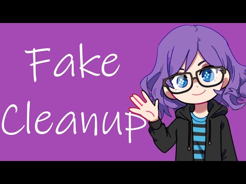 Fake Says Things While Doing Housekeeping In A Sense (ASMR Roleplay)