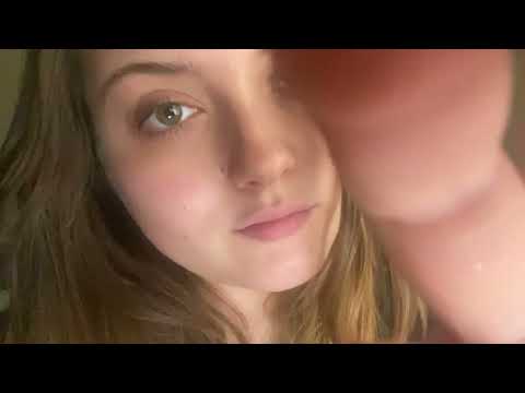 ASMR super close up camera tapping