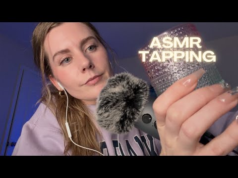 Christian ASMR ✨ 3D Nail Tapping Tapping for Tingles (Whispered Psalms 131–136)