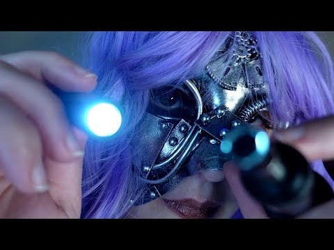 ASMR | Robot Doctor Tries to Repair You (But You're Human)