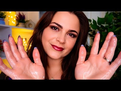 ASMR Lavender Spa & Skincare 💜| Layered Sounds, Personal Attention, Facial, Head Massage