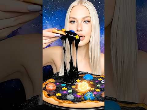 Solar System Pizza 🌌🍕 | Melty Cosmic ASMR Experience